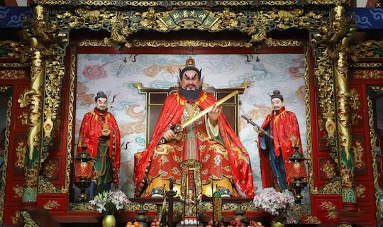 送童子法事